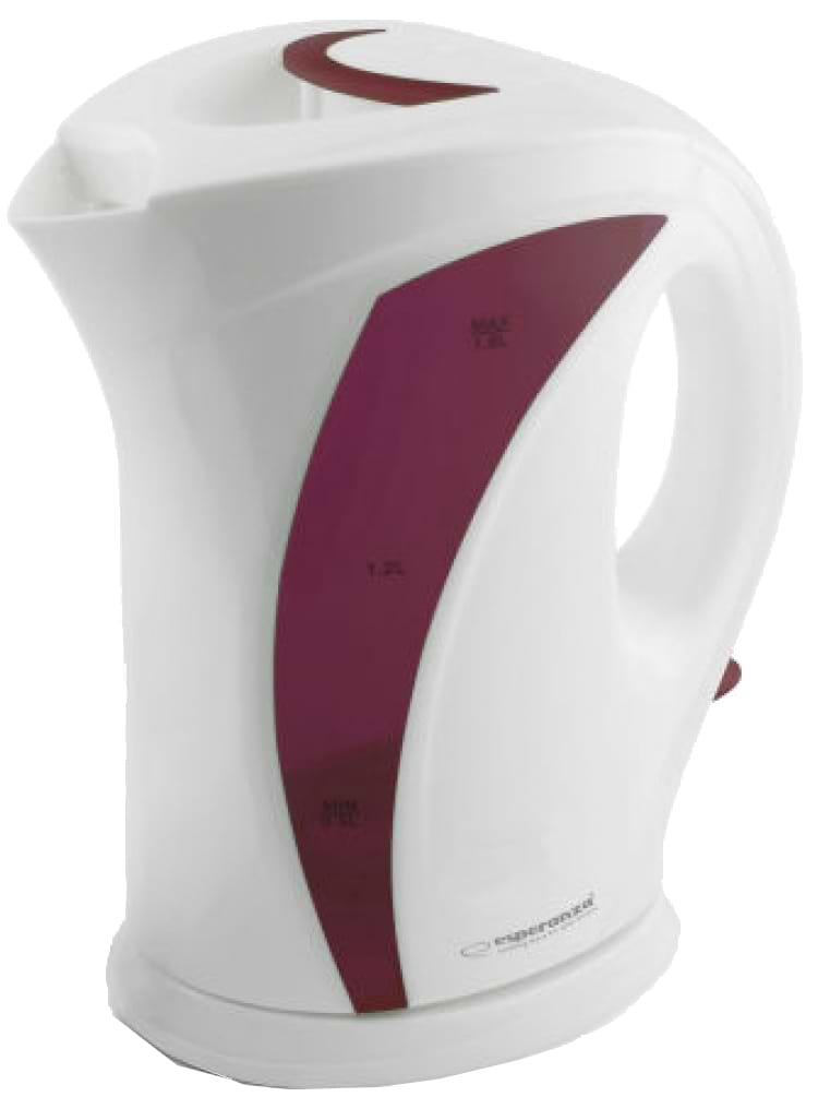 Електричний чайник Esperanza Kettle EKK018 White-Red