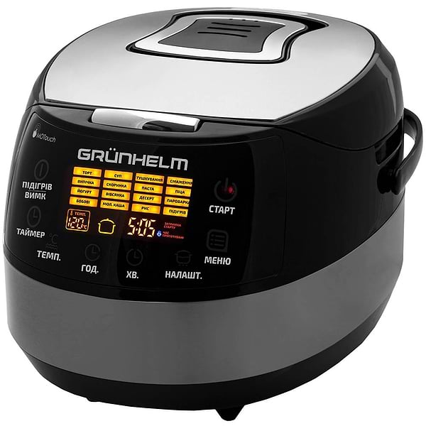 Фото - Уцінка - Мультиварка Grunhelm MC-16T