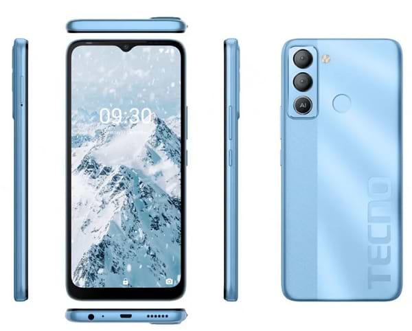 Фото - Смартфон Tecno Pop 5 (BD4) 2/32Gb Dual Sim Ice Blue