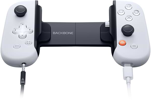 Фото - Геймпад Backbone One PlayStation Edition for iPhone 15 & Android USB-C White BB-51-P-WS (1163725)