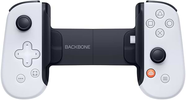 Фото - Геймпад Backbone One PlayStation Edition for iPhone 15 & Android USB-C White BB-51-P-WS (1163725)