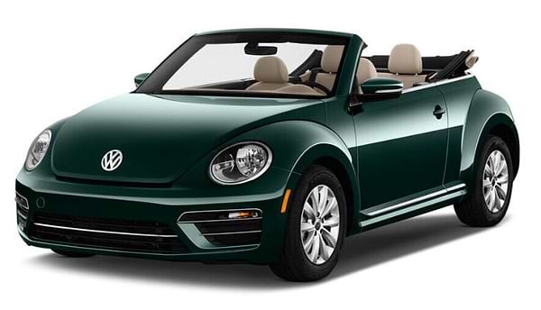 Фото - Килимки ворсові в салон авто EVAtech Premium для Volkswagen Beetle 2011-2019 2 покоління Cabrio EU чорний кант (VW11636AL2AV4VPB)