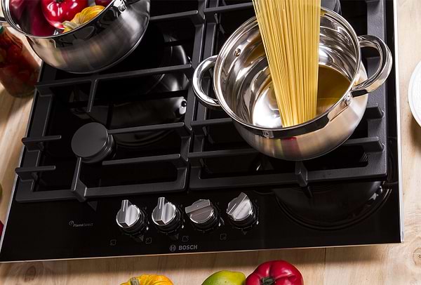 Фото - Варильна поверхня газова Bosch PRP6A6D70R
