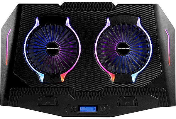 Фото - Подставка под ноутбук охлаждающая Modecom Silent Fan MC-CF-21-RGB (PL-MC-CF-21-RGB)