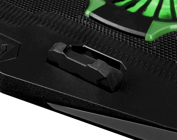 Фото - Подставка под ноутбук охлаждающая Modecom Silent Fan MC-CF-21-RGB (PL-MC-CF-21-RGB)