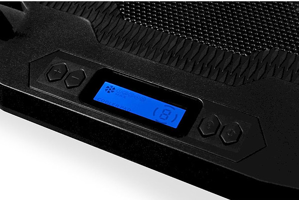 Фото - Подставка под ноутбук охлаждающая Modecom Silent Fan MC-CF-21-RGB (PL-MC-CF-21-RGB)
