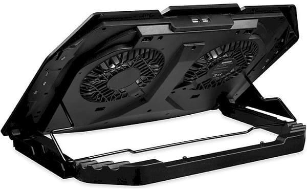 Фото - Подставка под ноутбук охлаждающая Modecom Silent Fan MC-CF-21-RGB (PL-MC-CF-21-RGB)