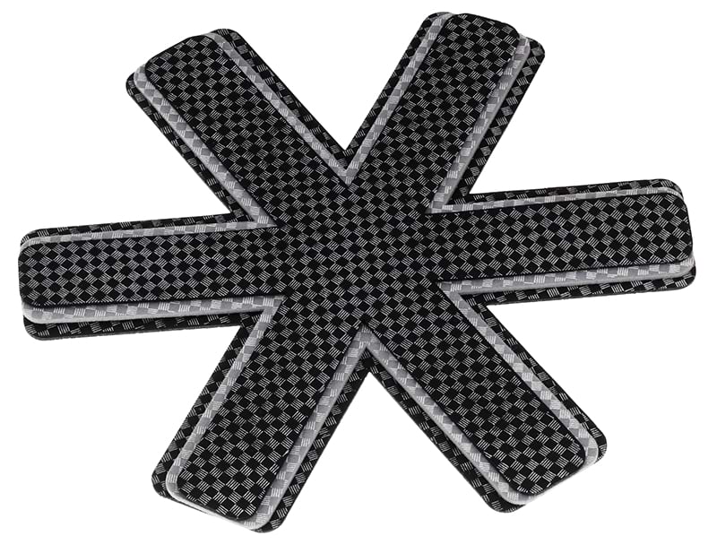 Набор защитных вкладышей для хранения посуды Kela Amparo, 3 шт. 31/35/39 см (11652)