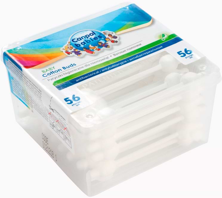 Ушные палочки детские Canpol babies 56 шт. (3/111)