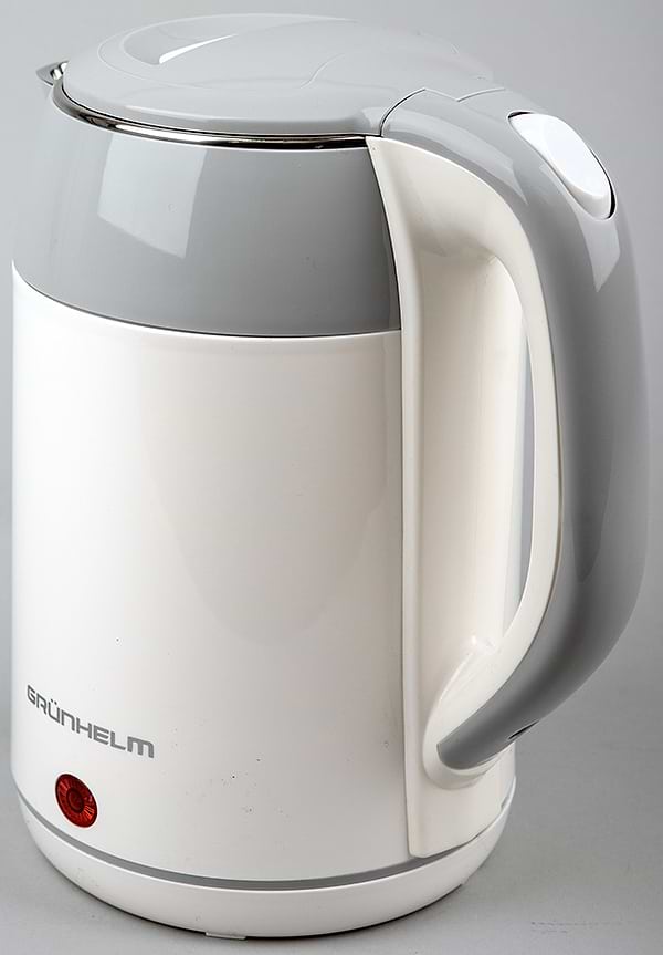 Фото - Електричний чайник Grunhelm EKS-1863SW White