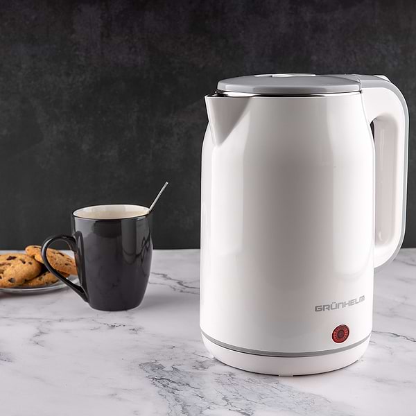 Фото - Электрический чайник Grunhelm EKS-1864SW