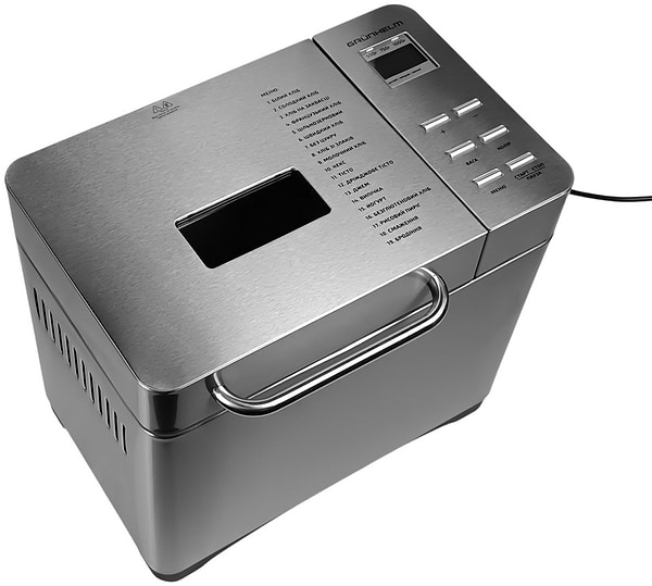 Фото - Хлібопічка Grunhelm GBM1000