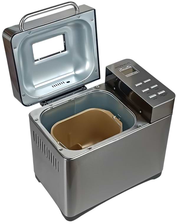 Фото - Хлібопічка Grunhelm GBM1000