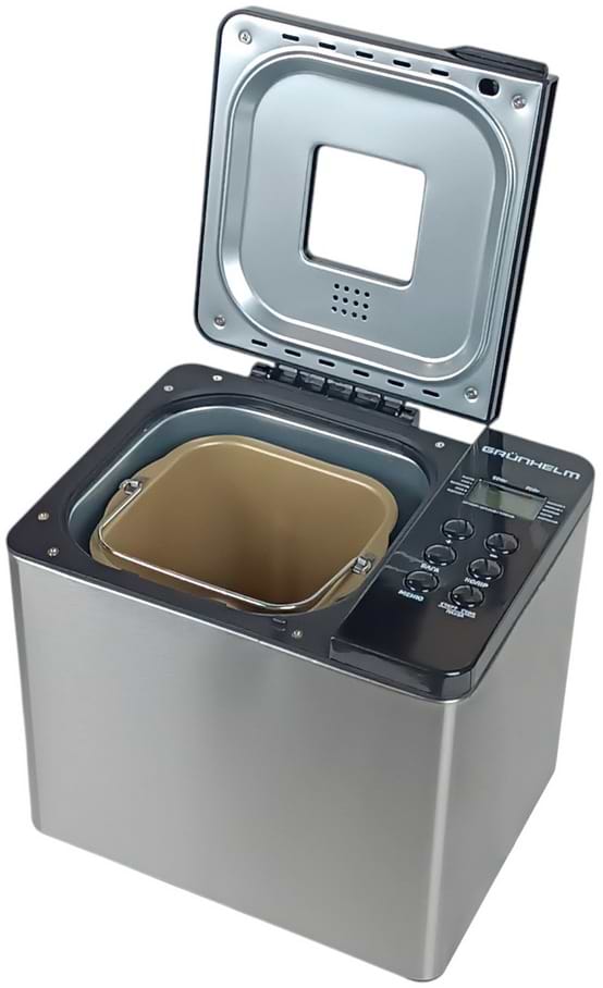 Фото - Хлібопічка Grunhelm GBM750