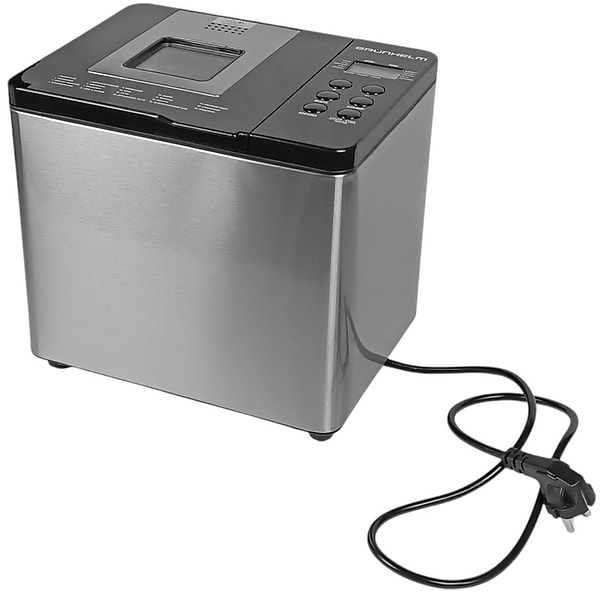 Фото - Хлібопічка Grunhelm GBM750