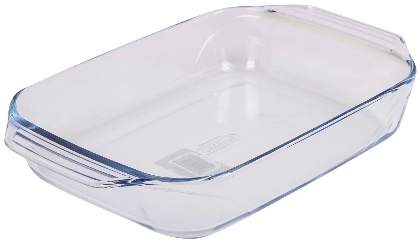 Форма для приготування Pyrex Irresistible 39х25х7см 3,8 л (409B000) - Фото 1