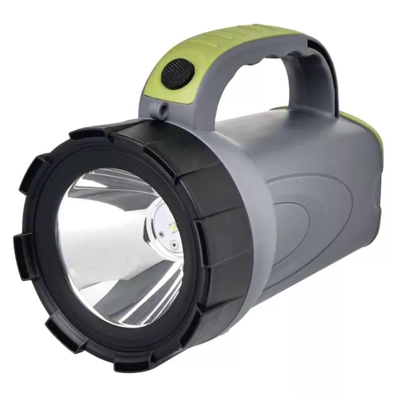 Ліхтар акумуляторний EMOS LED ручний пластиковий P2311 5W 300Lm Li-Ion - Фото 1