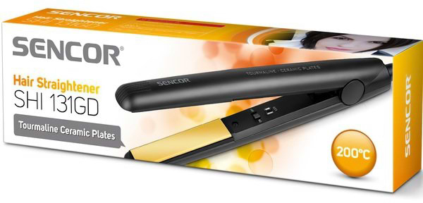 Фото - Выпрямитель волос Sencor SHI131GD