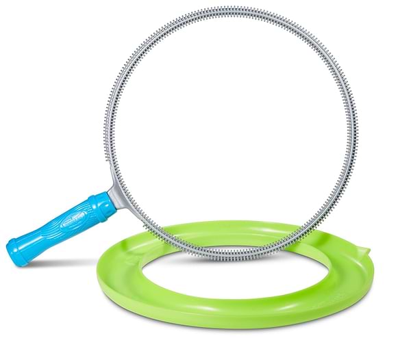 Фото - Мильні бульбашки GazilLion Набір Гігант кільце d20см р-р 237 мл (GZ35375)