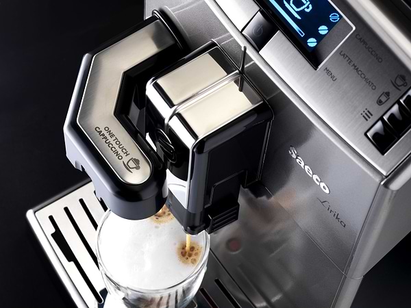 Фото - Кавомашина Saeco LIRIKA One Touch Cappuccino (RI9851/01)