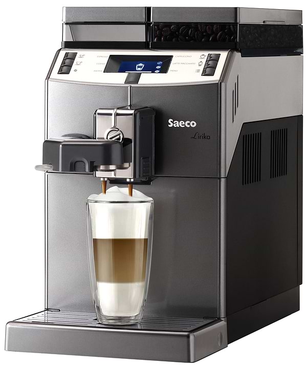 Фото - Кавомашина Saeco LIRIKA One Touch Cappuccino (RI9851/01)