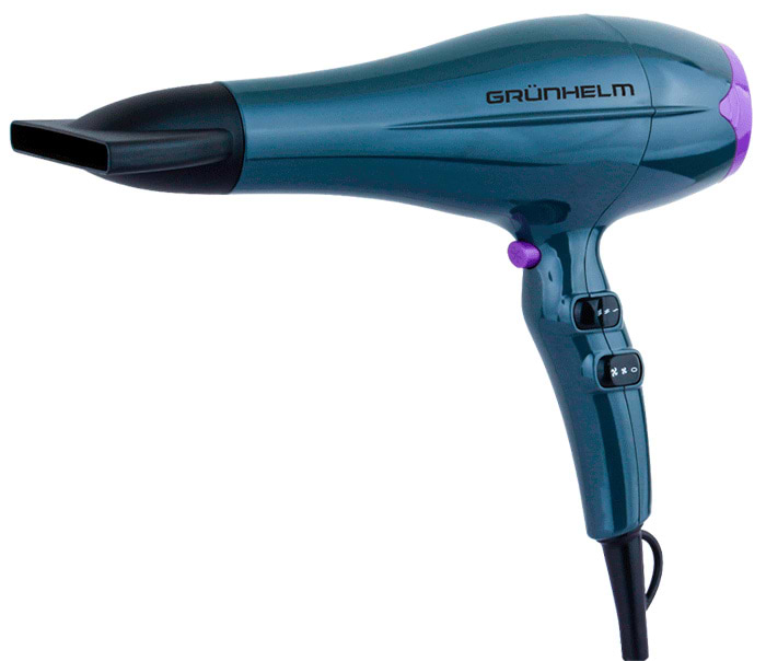 Фен Grunhelm GHD-538AC - Фото 1