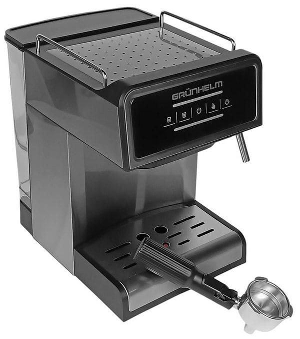 Фото - Кофеварка рожковая Grunhelm GEC08