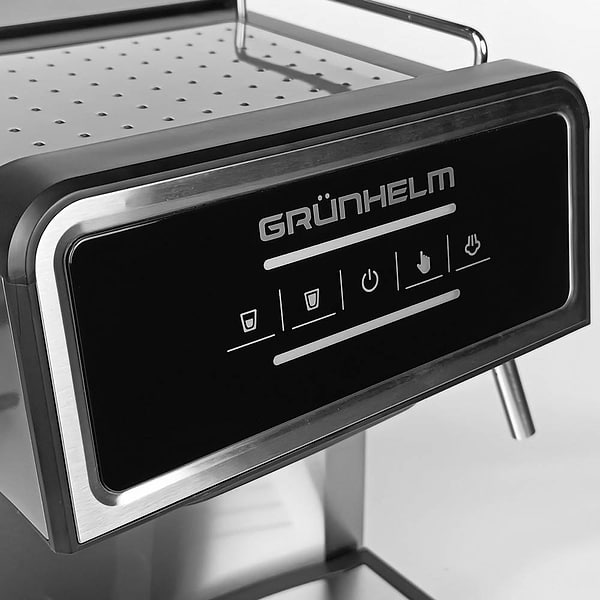 Фото - Кофеварка рожковая Grunhelm GEC08