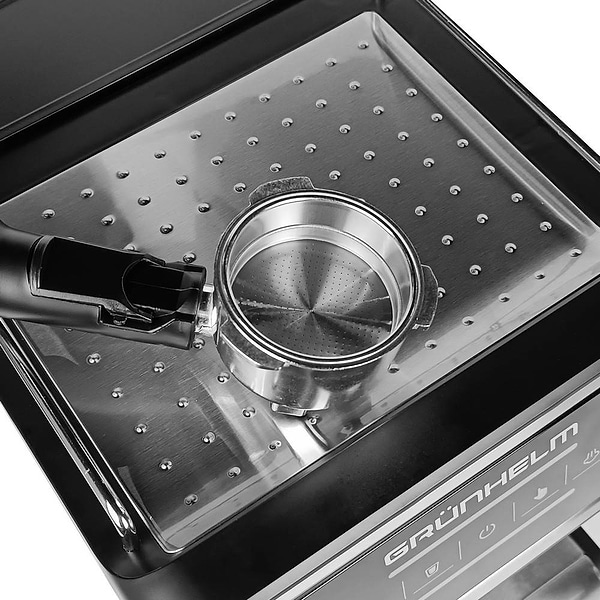 Фото - Кофеварка рожковая Grunhelm GEC08