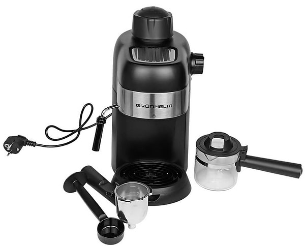 Фото - Кавоварка ріжкова Grunhelm GEC10