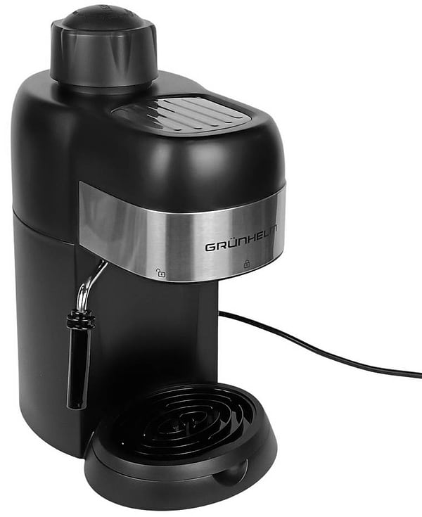 Фото - Кавоварка ріжкова Grunhelm GEC10