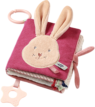 Книжка-игрушка BabyOno Кролик Каро (1684)