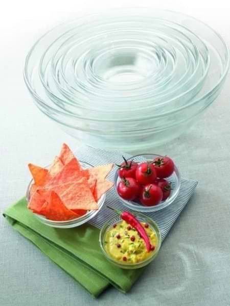 Фото - Салатник Duralex Lys 3450 мл (2029AF06)