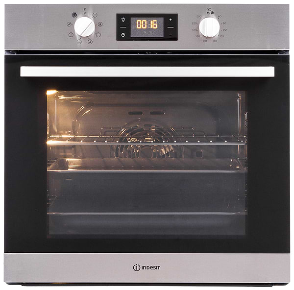 Фото - Духова шафа електрична Indesit IFW 6544 IX