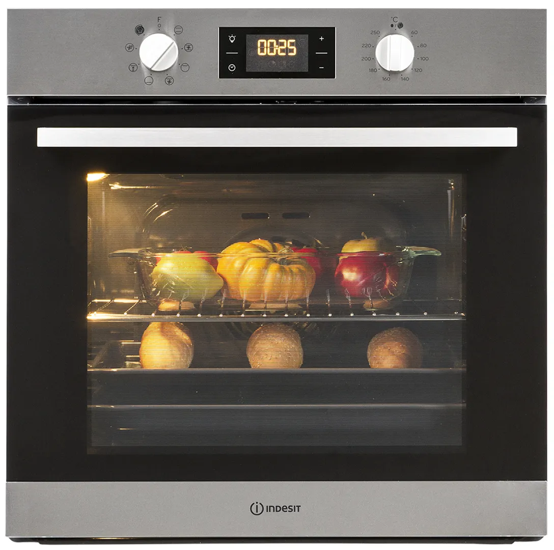 Духовой шкаф электрический Indesit IFW 6544 IX - Фото 1