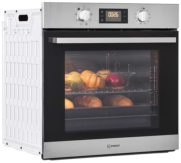 Фото - Духова шафа електрична Indesit IFW 6544 IX