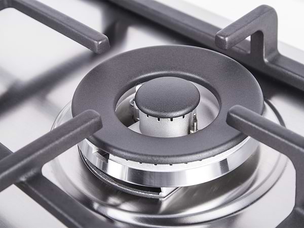 Фото - Варочная панель газовая Indesit THP 641 W/IX/I EE