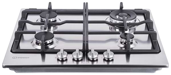 Фото - Варочная панель газовая Indesit THP 641 W/IX/I EE