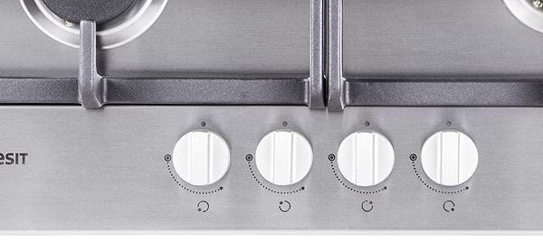 Фото - Варочная панель газовая Indesit THP 641 W/IX/I EE