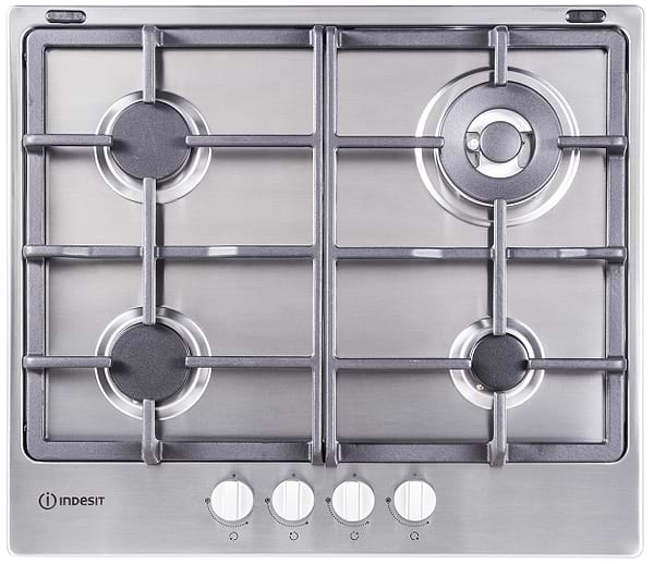 Фото - Варочная панель газовая Indesit THP 641 W/IX/I EE