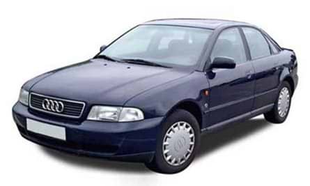 Фото - EVA килимки в салон авто передні EVAtech для A4 (B5) Audi 1994-1999 1 покоління Sedan EU (AU11666A2AV4RBB)