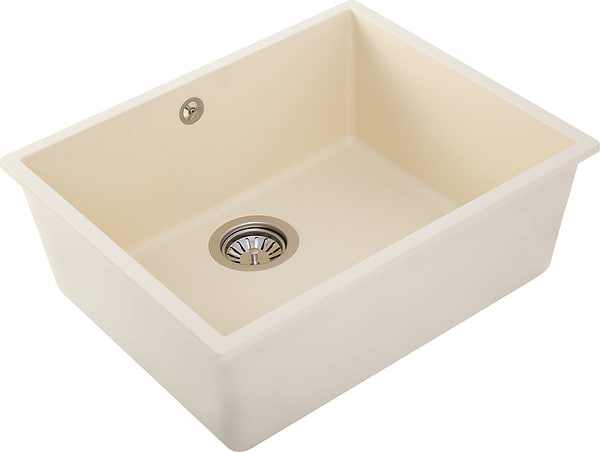 Фото - Мийка кухонна Interline Under 600 Old White