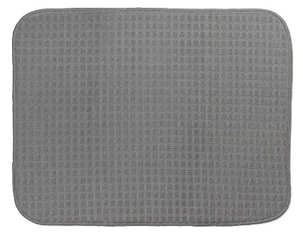 Фото - Коврик для сушки посуды Kela 50х38 см Dark Gray (11707)