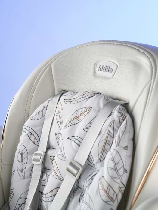 Фото - Стульчик для кормления трансформер Kidilo KD805 с игрушкой Grey