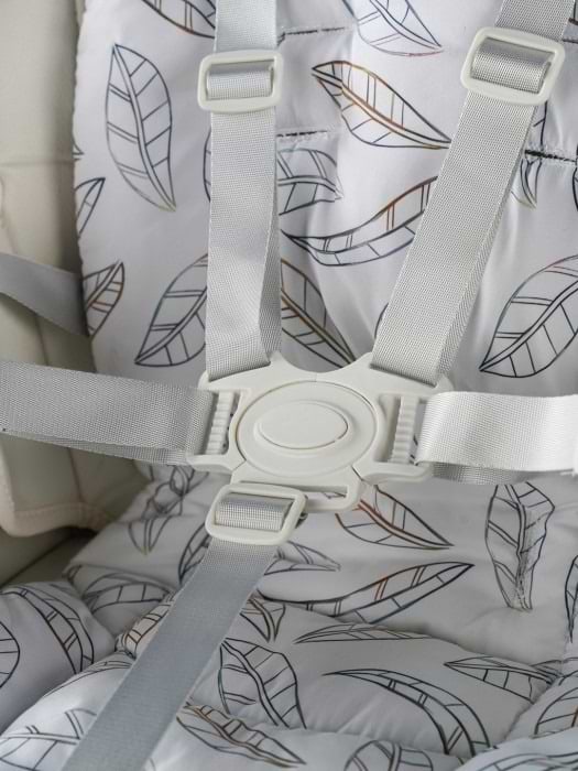 Фото - Стульчик для кормления трансформер Kidilo KD805 с игрушкой Grey