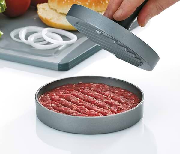 Фото - Прес для бургерів Kela Buffalo 12 см (11715)