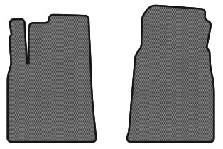 EVA килимки в салон авто передні EVAtech для Captiva (C140) 7 seats MT Restyling Chevrolet 2011-2018 1 покоління SUV EU CT1173A2RGB