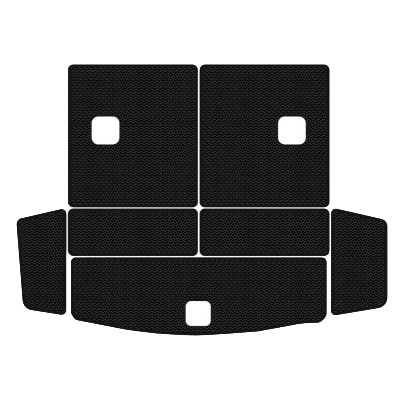 Фото - EVA коврик в багажник авто EVAtech для Captiva (C140) 7 seats MT Restyling Chevrolet 2011-2018 1 поколение SUV EU (CT1173BE7KBB)