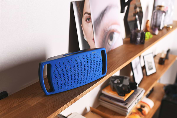Фото - Уцінка - Портативна акустика Mystery MBA-512UB Blue
