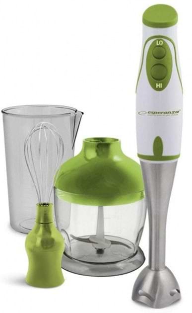 Фото - Блендер заглибний Esperanza EKM003G Pesto Green